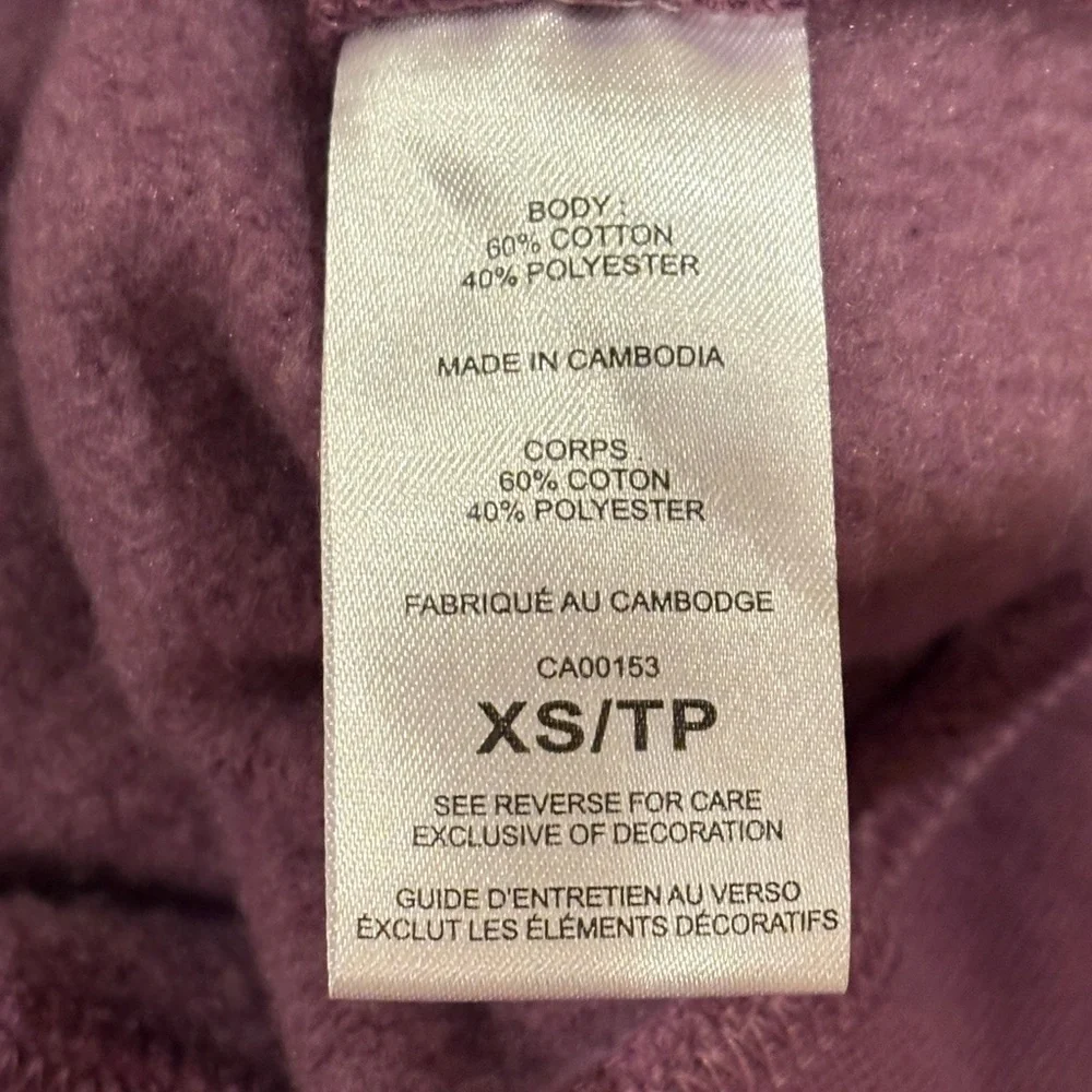 Champion Plum Hoodie with Logo - Picture 9 of 9